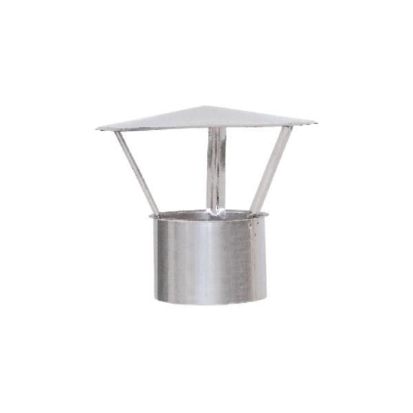 Kuchynský sporák La Nordica Venezia INOX kf daszek kominowy - Kuchynský sporák La Nordica Venezia INOX